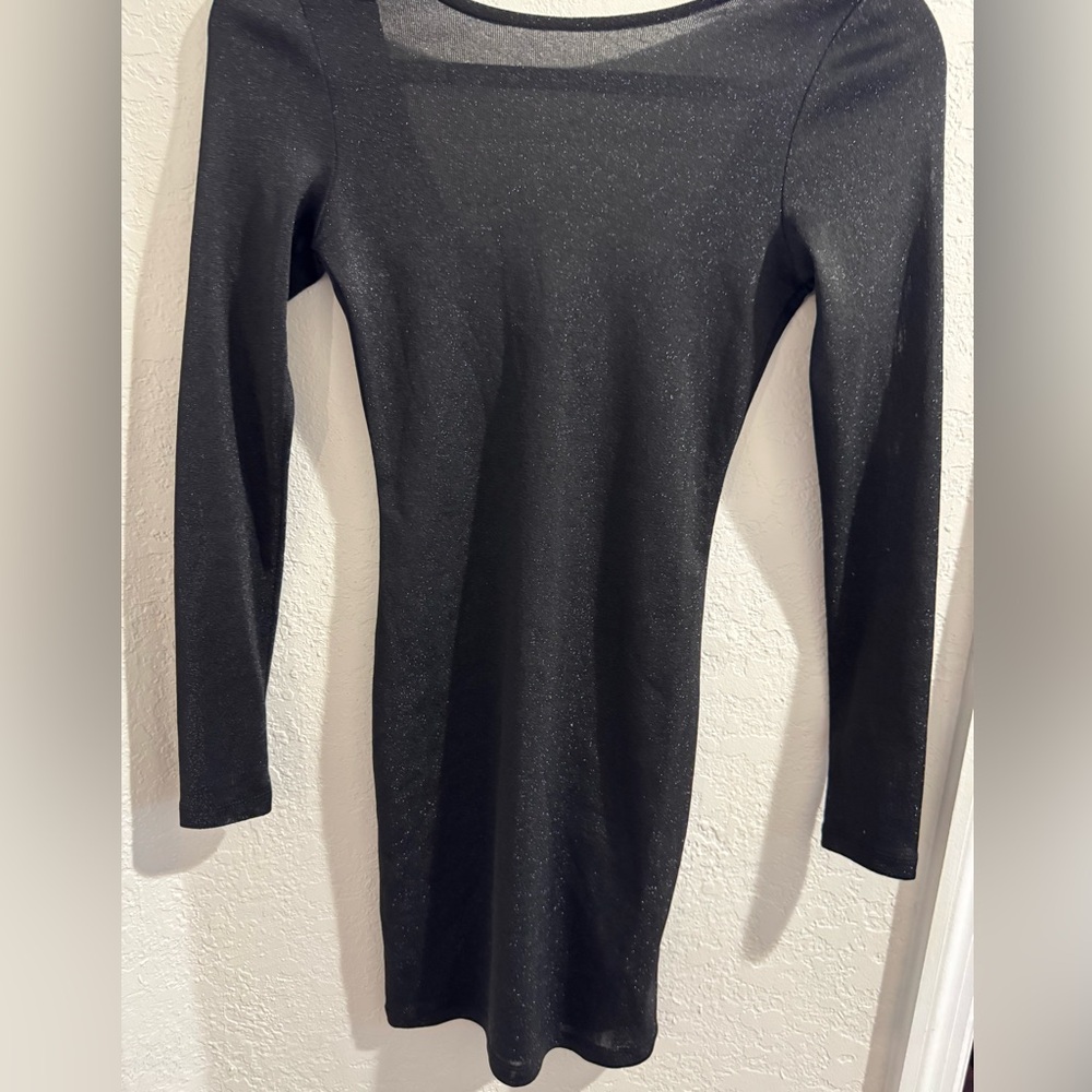 Mini Black Dress